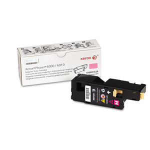 Xerox 106R01628 Toner, 1,000 Page-Yield, Magenta (XER106R01628) View Product Image