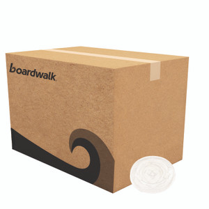 Boardwalk Crystal-Clear Cold Cup Straw-Slot Lids, Fits 9 oz to 10 oz Cold Cups, Plastic, Clear, 1,000/Carton View Product Image