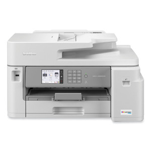 Brother MFC-J5855DW INKvestment Tank All-in-One Color Inkjet Printer, Copy/Fax/Print/Scan View Product Image