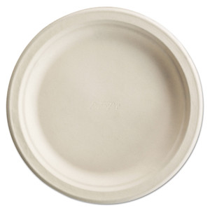 Chinet Paper Pro Round Plates, 6" dia, White, 125/Pack, 8 Packs/Carton (HUH25774) View Product Image