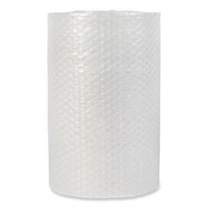 Universal Bubble Packaging, 0.5" Thick, 12" x 60 ft, Perforated Every 12", Clear View Product Image