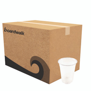 Boardwalk Clear Plastic Cold Cups, 10 oz, 1,000/Carton View Product Image