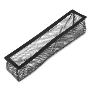 deflecto Register Nets, 4 x 12 x 0.1, Black Product Image