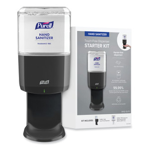 PURELL Advanced Hand Sanitizer Foam ES6 Starter Kit, Graphite View Product Image