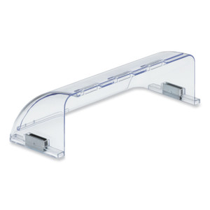 deflecto Premium Unbreakable Air Deflector, 3.87 x 9 x 2.75, Clear View Product Image