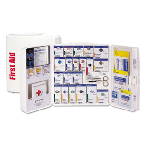 First Aid Only SmartCompliance General Business First Aid Station, 50 People, 241 Pieces View Product Image