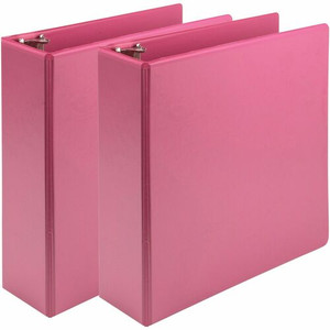 Samsill Earth's Choice Plant-based View Binders - 3" Binder Capacity - Letter - 8 1/2" x 11" Sheet Size - 3 Ring(s) - Fastener(s): Round Ring - (SAMU86876) Product Image 