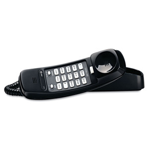 AT&T 210 Trimline Telephone, Black (ATT210B) View Product Image