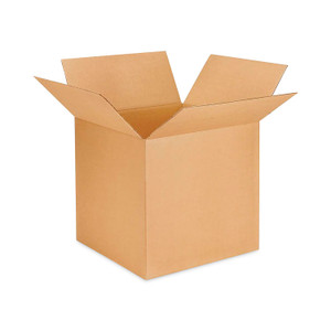 Universal Fixed-Depth Brown Corrugated Shipping Boxes, Regular Slotted Container (RSC), X-Large, 12" x 16" x 9", Brown Kraft, 25/Bundle View Product Image