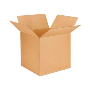 Universal Fixed-Depth Brown Corrugated Shipping Boxes, Regular Slotted Container (RSC), X-Large, 12" x 18" x 6", Brown Kraft, 25/Bundle View Product Image