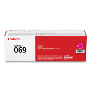 Canon 5092C001 (069) Toner, 1,900 Page-Yield, Magenta View Product Image