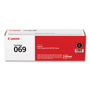 Canon 5094C001 (069) Toner, 2,100 Page-Yield, Black View Product Image