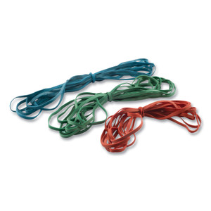 Alliance SuperSize Bands, 0.25" x 17", 4,060 psi Max Elasticity, Blue, 12/Pack View Product Image