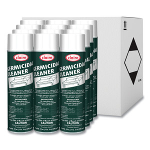 Claire Germicidal Cleaner, Floral Scent, 19 oz Aerosol Spray, Dozen View Product Image