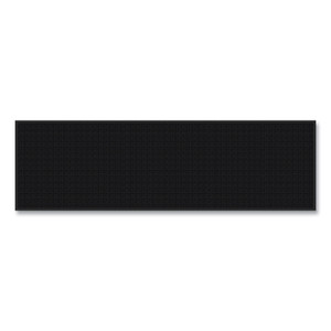 Apache Mills Absorba Select Entry Mat, Rectangular, 36 x 120, Pepper View Product Image