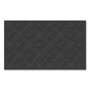 Apache Mills Ecomat Crosshatch Entry Mat, 36 x 60, Charcoal View Product Image