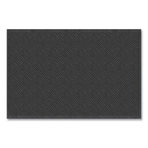Apache Mills Ecomat Crosshatch Entry Mat, 48 x 72, Charcoal View Product Image