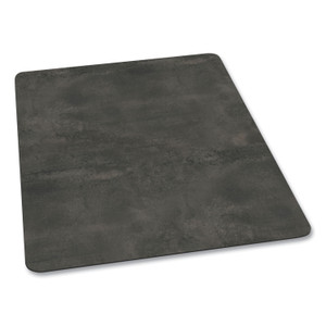 ES Robbins TrendSetter Chair Mat for Medium Pile Carpet, 36 x 48, Pewter View Product Image