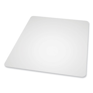 ES Robbins EverLife Chair Mat for Hard Floors, Heavy Use, Rectangular, 48 x 72, Clear View Product Image