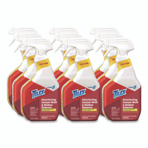 Tilex CloroxPro Disinfecting Instant Mold and Mildew Remover, 32 oz Smart Tube Spray, 9/Carton View Product Image
