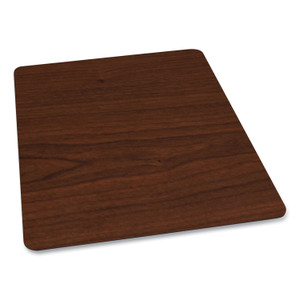 ES Robbins TrendSetter Chair Mat for Medium Pile Carpet, 36 x 48, Cherry View Product Image