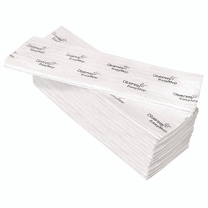 Diversey EasyMop Single-Use Microfiber Mop, 16 x 5.3, 10/Carton View Product Image