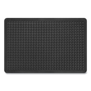 Apache Mills Bubble Flex Anti-Fatigue Mat, Rectangular, 24 x 36, Black View Product Image
