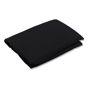 Iceberg iGear Fabric Table Top Cap Cover, Polyester, 30 x 96, Black View Product Image