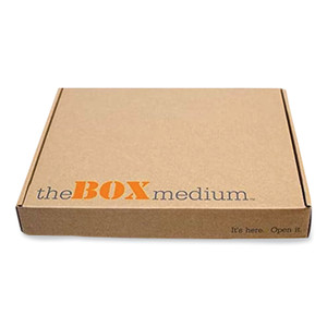 EPE USA Tablet Shipping Box, One-Piece Foldover (OPF), Medium, 11.75" x 14.25" x 2", Brown Kraft View Product Image