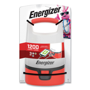 Energizer Vision LED USB Lantern, 4 D Batteries (Sold Separately), Red/White View Product Image