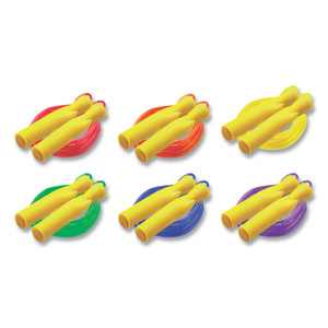 Champion Sports Ball Bearing Speed Rope, 8 ft, Randomly Assorted Colors View Product Image