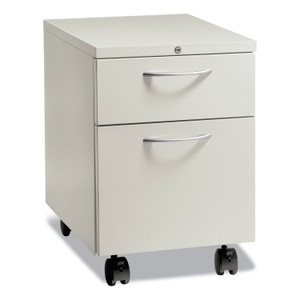 HON Flagship Mobile Pedestal, Left or Right, 2-Drawer: Box/File, Letter, Loft, 15 x 22.88 x 22 View Product Image