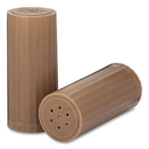 Office Snax Pepper Shakers, 4 oz Shakers, 48/Carton View Product Image