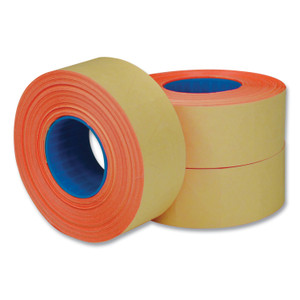 Garvey Two-Line Pricemarker Labels, Red, 1,000 Labels/Roll, 3 Rolls/Pack View Product Image