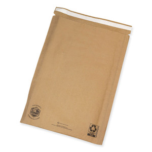 ipg Curby Mailer Self-Sealing Recyclable Mailer, Paper Padding, Self-Adhesive, #6, 13.38 x 18.5, 30/Carton View Product Image