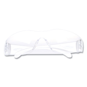 3M Virtua Protective Eyewear, Clear Polycarbonate Frame, Clear Polycarbonate Lens View Product Image