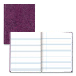 Blueline Executive Notebook, 1-Subject, Medium/College Rule, Grape Cover, (72) 9.25 x 7.25 Sheets View Product Image