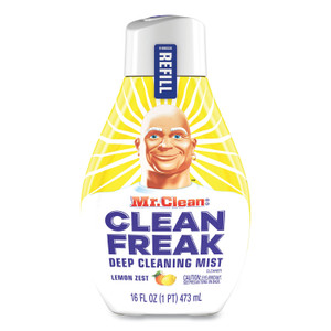 Mr. Clean Clean Freak Deep Cleaning Mist Multi-Surface Spray Refill, Lemon Zest, 16 oz Refill Bottle View Product Image