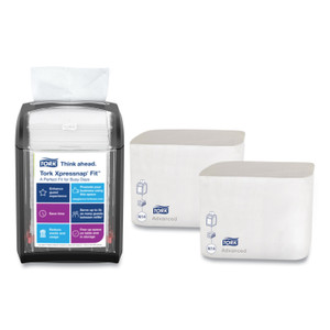 Tork Xpressnap Fit Starter Pack, 4 x 6 x 7, Black View Product Image