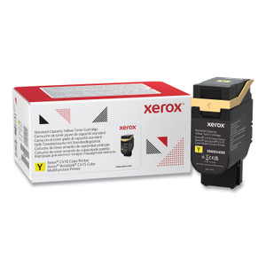Xerox 006R04680 Toner, 2,000 Page-Yield, Yellow View Product Image