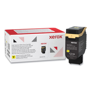 Xerox 006R04688 High-Yield Toner, 7,000 Page-Yield, Yellow View Product Image