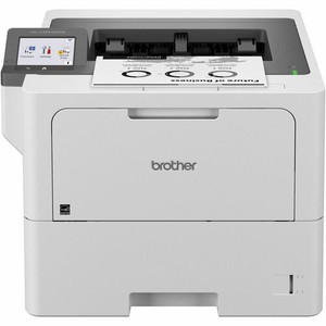Brother HL-L6310DW Desktop Wireless Laser Printer - Monochrome - 52 ppm Mono - 1200 x 1200 dpi Print - Automatic Duplex Print - 620 Sheets Input Product Image 