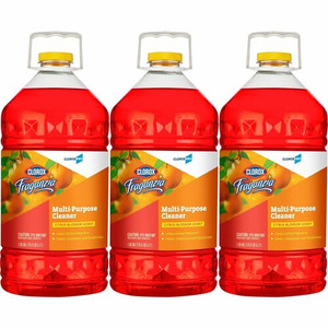 Clorox Fraganzia Multi-Purpose Cleaners - For Multipurpose, Multi Surface - Concentrate - Liquid - 175 fl oz (5.5 quart) - Citrus Blossom Scent Product Image 