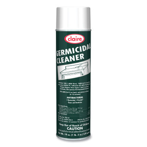 Claire Germicidal Cleaner, Floral Scent, 19 oz Aerosol Spray View Product Image