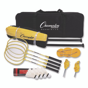 Champion Sports Deluxe Badminton Tournament Set, 28" x 11" View Product Image