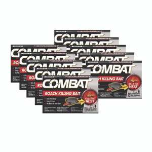 Combat Roach Bait Insecticide, 0.42 oz, 12/Pack, 10 Packs/Carton View Product Image