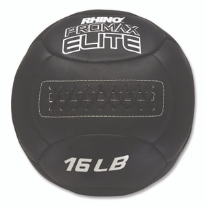 Champion Sports Rhino Promax Elite Medicine Ball, 16 lb, Black View Product Image