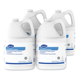 Diversey Carpet Cleanser Heavy-Duty Prespray, Fruity Scent, 1 gal Bottle, 4/Carton View Product Image