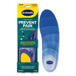 Dr. Scholl's Prevent Pain Protective Insoles for Women, Women's Size 6 to 10, Purple View Product Image