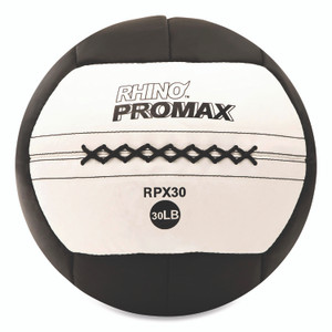Champion Sports Rhino Promax Medicine Ball, 30 lb, Black View Product Image